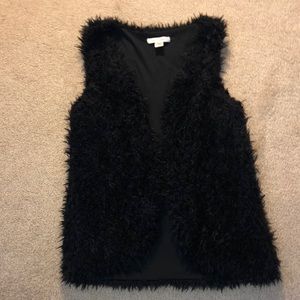 Sherpa Style Vest